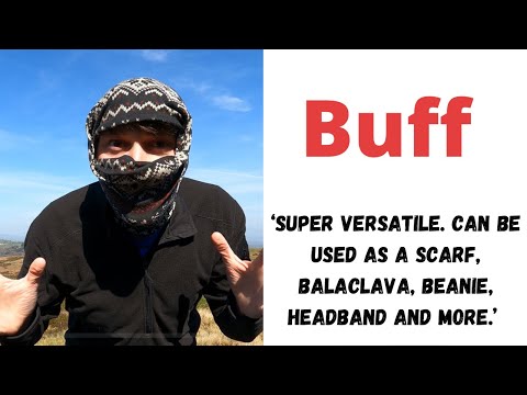 Buff Neckwear, multi functional/purpose. Quality outdoor adventure gear.