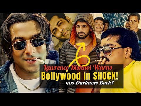 Lawrence Bishnoi: 90s Underworld Horror: Is Bollywood Facing Another Dark Age? | #lawrencebishnoi