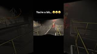 Someone wasn’t making the jump 😂 #lethalcompany #gaming #TreyDontPlay