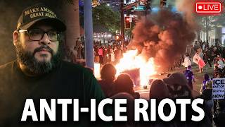 ANTI-ICE RIOTS: Chicago Protests Get Out Of Control!