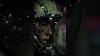 Tethered Skies: Sanctuary of Data | Sci-Fi AI Short #shorts  #midjourney #aiart