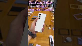 Samsung Galaxy Z Fold 5 Fast Look Techpro #shorts #samsungzfold5 #samsung #tech #technews