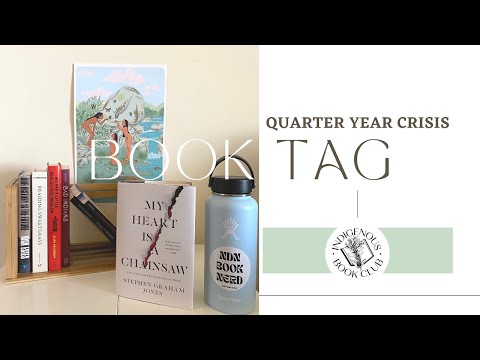 Quarter Year Crisis Book Tag 📚✨ | New books, Advanced Copies, Finishing Books