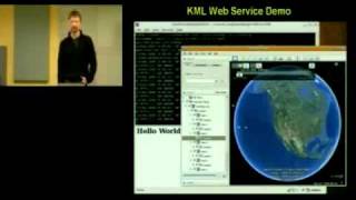 Using KML to Visualize 4-D Atmospheric Carbon Monitoring Data