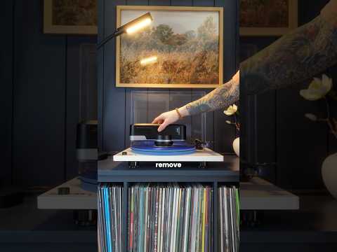Static Removing Device - HumminGuru Orbit #humminguru #vinyl #vinylrecords #vinylcommunity