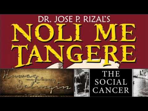 The Social Cancer Part 2 | Noli Me Tangere | Chapters 21 to 44