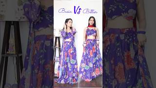 Basic vs better #shorts #fashionhacks #styleinspo #youtubeshorts