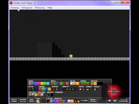 Everybody Edits Getting Secret Passages and In-Game action !