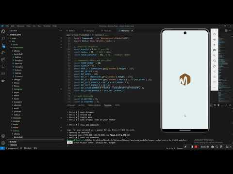React Native Basketball Game Animation
