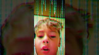Boy Grooving to Music with Cool Matrix Filter#MusicVibes #CoolEffects #BoyDancing
