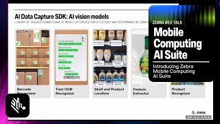 DevTalk | Introducing Zebra Mobile Computing AI Suite | Zebra
