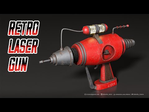 Retro Laser Gun -  Demo