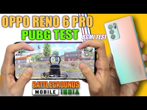 OPPO RENO 6 PRO PUBG TEST 🔥