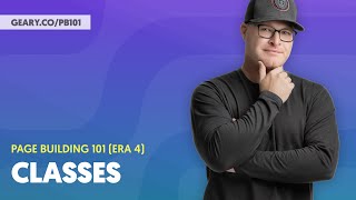 PB101 (Era 4): S3:04 - Class Selector