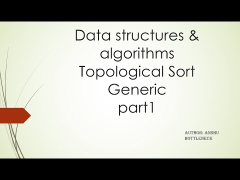 Topological Sort Generic Scala part1