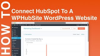 How To Connect HubSpot To A WPHubSite WordPress Website