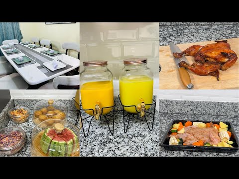 Hosting My Chama Girls||Barbecue Grilled Chicken||Potato Wedges||Coconut Rice||Butternut Chapati