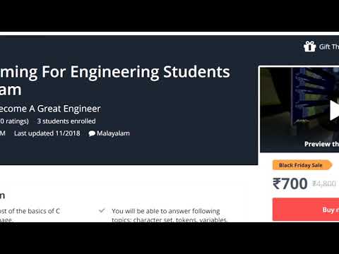step2c c programming for engineering students in Malayalam