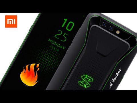 Xiaomi Blackshark - Real Gaming Smartphone