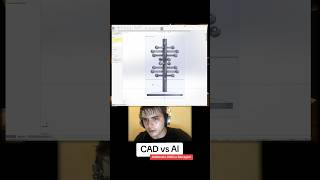 AI vs CAD    #ai #cad #solidworks2025 #solidworks #3D