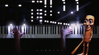 Tung tung tung sahur (Piano)