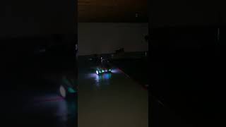 Neon hover ride
