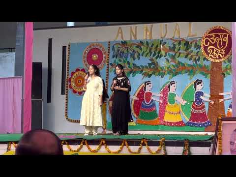 Next event announcement at Annual function 2023 Sjpp