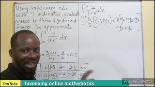 Using Trapezium Rule to Approximate the Value of Integration || Calculus IV