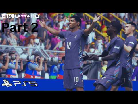 Novice Plays EAFC 24 EURO2024 (Germany v England Rnd of 16 )
