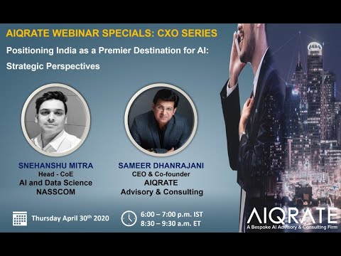 Positioning India as a Premier Destination for AI Strategic Perspectives | Snehanshu Mitra
