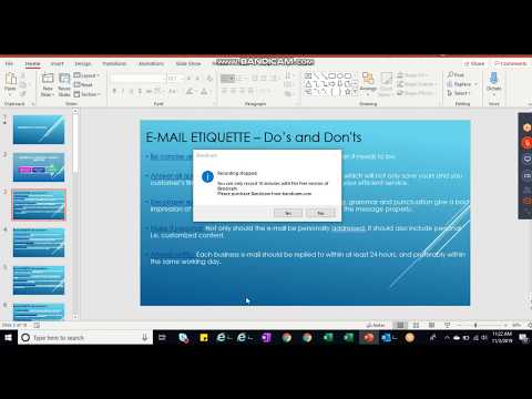 Business Email Writing Skills | Email Etiquette | Part 2