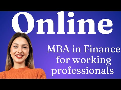 Accelerate Your Career with an Online MBA in Finance for UAE Professionals | Flexible