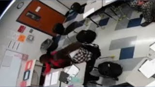 Newly released video: Apalachee High School shooting