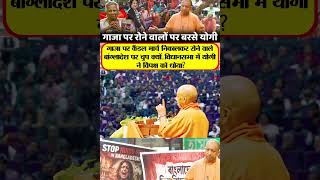 | What did Yogi say about Bangladesh | Mohammad Yunus | Yogi's statement on Bangladesh |
