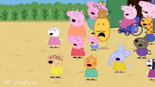Peppa Pig - Squid Game 🦑 (full episode)