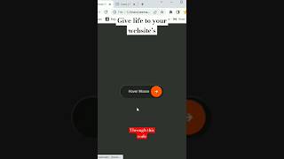 Quick button hover_effect || #shorts #html #viral #coding #quicktutorial#buttonhovereffect#Subscribe