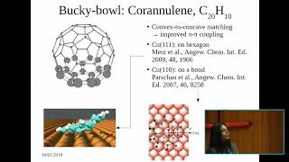 Adsorption of Organic Molecules on Metals: A Computational Materials Science Approach
