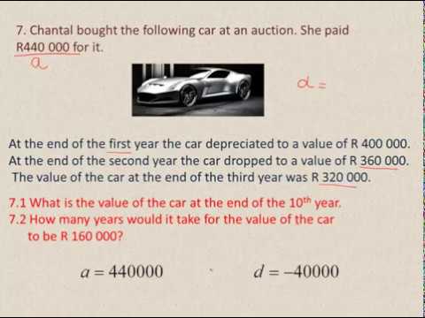 TOPIC 1 LESSON 8 ARITHMETIC PROGRESSIONS PART 2