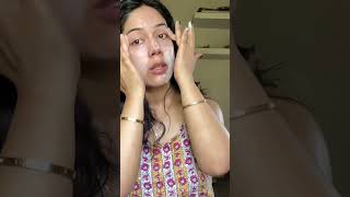 Reviewing Renee glow sunscreen spf 50 🤯 #renée #reneecosmetics