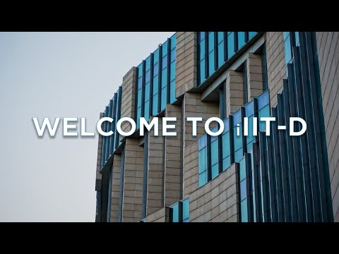 Welcome to IIIT-D