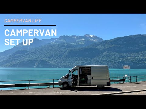 CamperVan Life | Arriving at a New Location