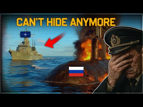 Russia’s Stealth Submarine is Surrounded and SCREWED - BIGGEST NAVAL FAILURE