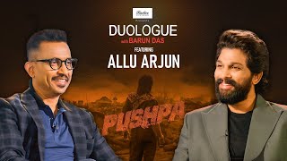 Allu Arjun Talks AI, Cinema & Global South | Duologue with Barun Das