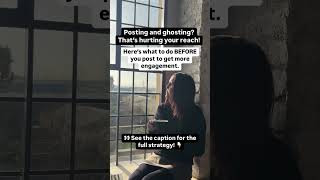How to increase your engagement on Instagram! #instagramtips #instagramtipsforbusiness