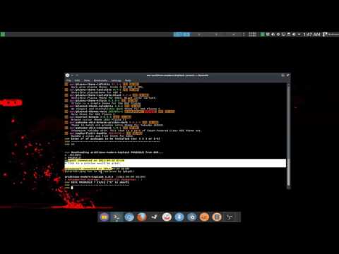 Manjaro Course #2: Installing Packages from AUR using yaourt