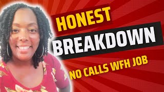 “Honest Breakdown: CRM Data Update Assistant (WFH No Calls)”