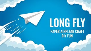 One Fold Airplane Trick That Shocks Everyone 🛩