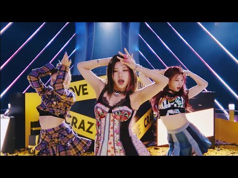 ITZY 'LOCO' M/V (Rearranged Version) #shorts