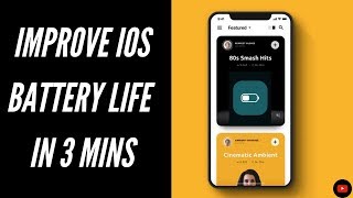 Tips to improve iOS battery life in 3 minutes 🔥🔥👌👌