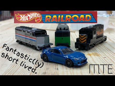 Hotwheels Railroad: The Greatest Train Toy You Never Had